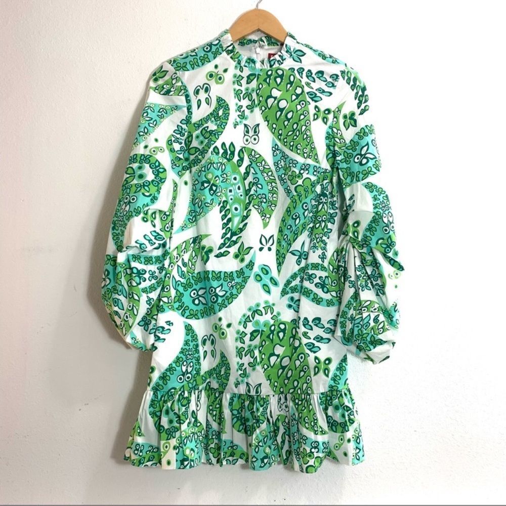 STAUD Caroline dress. Size 00.